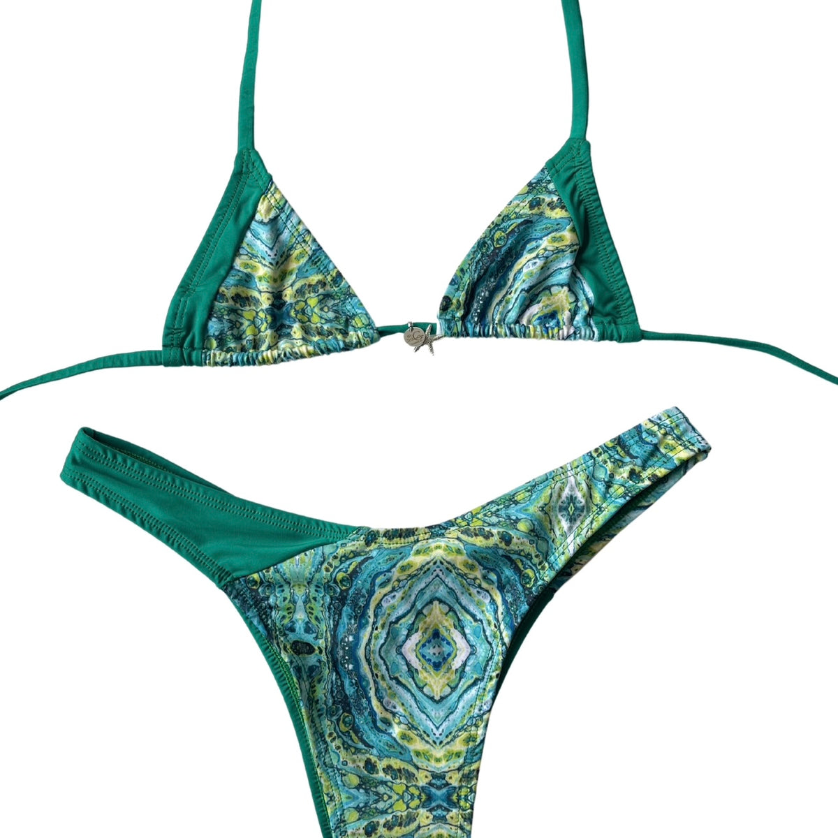 Micro Top Set SUBLIME MICRO TOP - EARTH – BY THE C